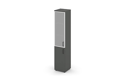 Шкаф для документов высокий узкий Style Project SN.STU.E-103(L) - фото товара 1 из 4