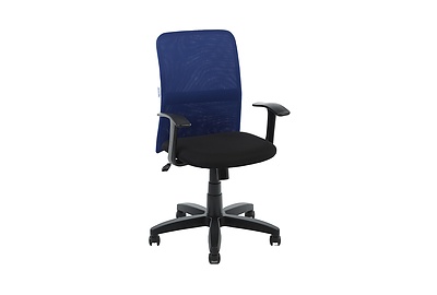 Кресло офисное Leo B black - фото товара 1 из 3