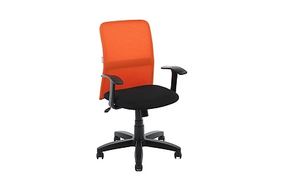 Кресло офисное Leo B black - фото товара 1 из 3