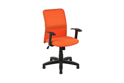 Кресло офисное Leo B black - фото товара 1 из 11