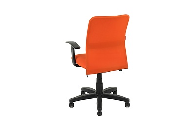 Кресло офисное Leo B black - фото товара 5 из 11