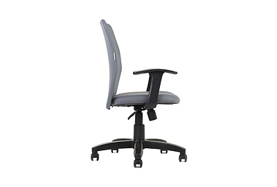 Кресло офисное Leo B black - фото товара 3 из 11