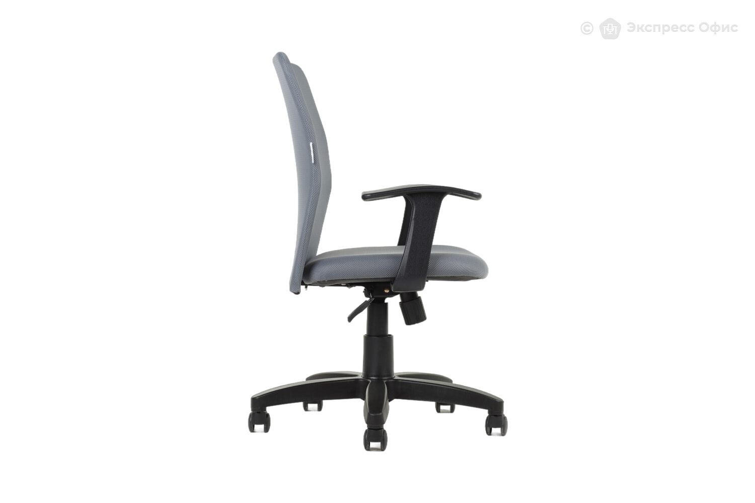Кресло офисное Leo B black - фото товара 3 из 12
