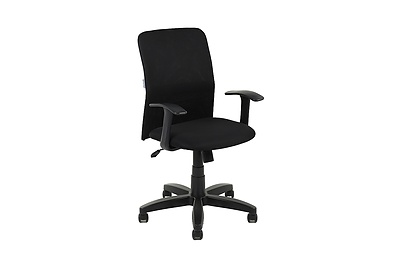 Кресло офисное Leo B black - фото товара 1 из 11