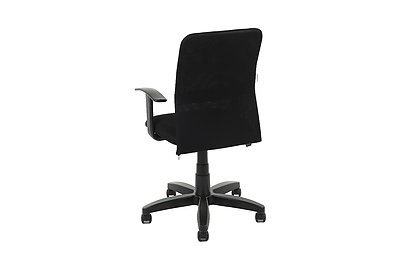 Кресло офисное Leo B black - фото товара 5 из 11