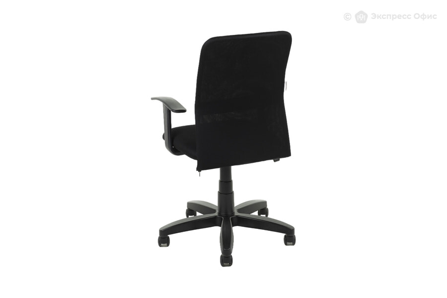 Кресло офисное Leo B black - фото товара 5 из 12
