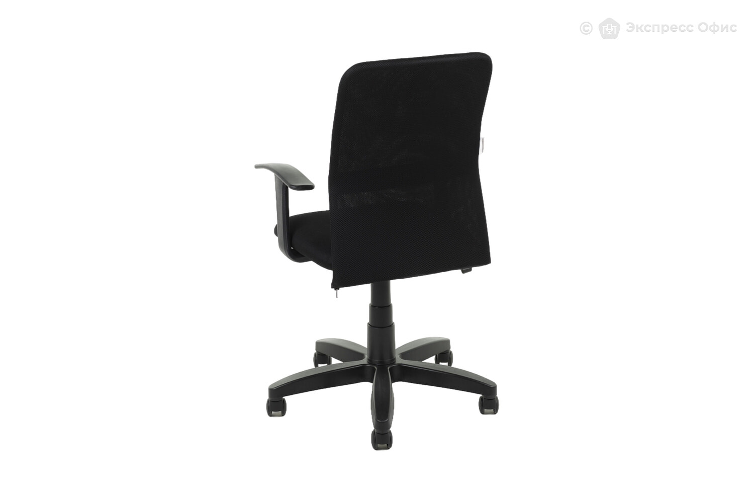 Кресло офисное Leo B black - фото товара 5 из 12