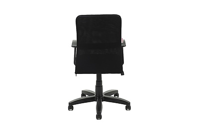 Кресло офисное Leo B black - фото товара 4 из 11