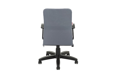Кресло офисное Leo B black - фото товара 5 из 11
