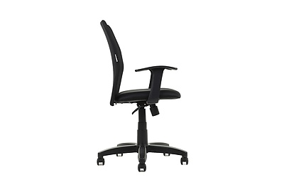 Кресло офисное Leo B black - фото товара 3 из 11