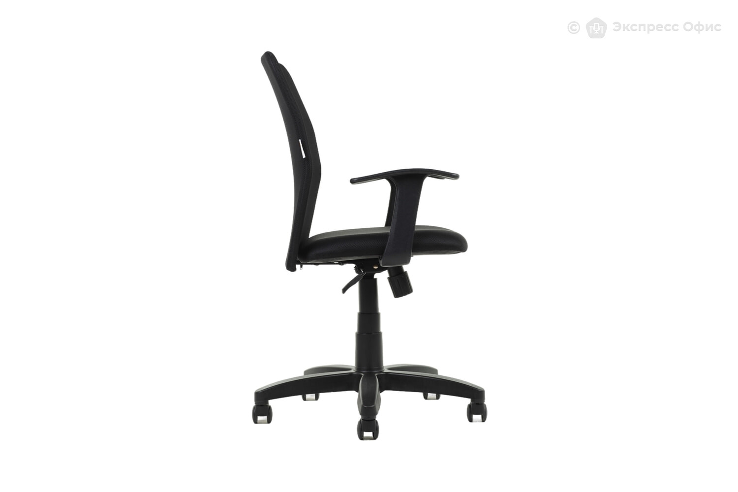 Кресло офисное Leo B black - фото товара 3 из 12