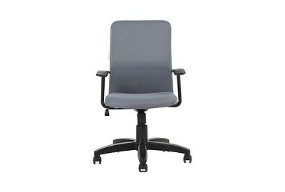 Кресло офисное Leo B black - фото товара 2 из 11