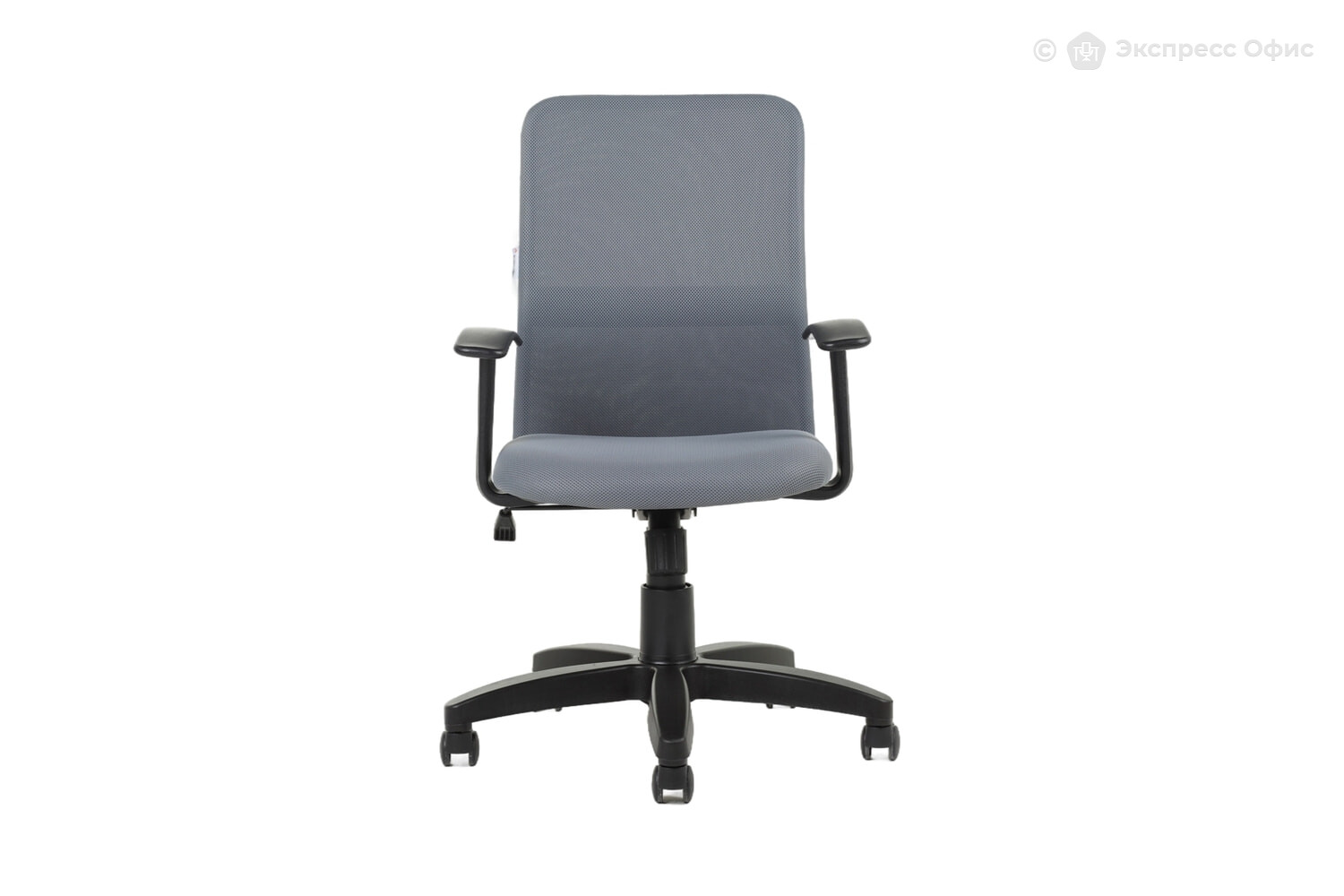 Кресло офисное Leo B black - фото товара 2 из 12