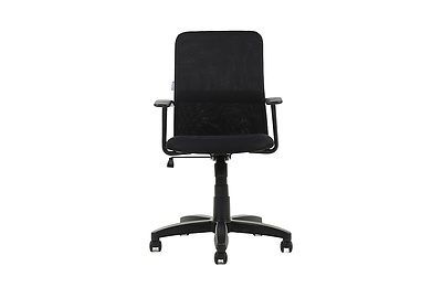 Кресло офисное Leo B black - фото товара 2 из 11
