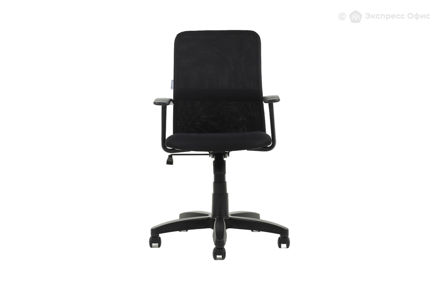 Кресло офисное Leo B black - фото товара 2 из 12