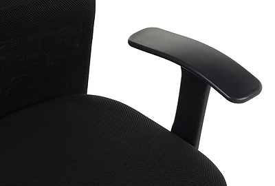 Кресло офисное Leo B black - фото товара 6 из 11