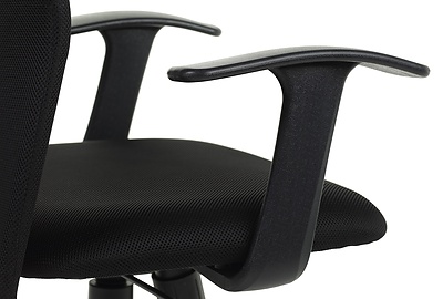 Кресло офисное Leo B black - фото товара 7 из 11