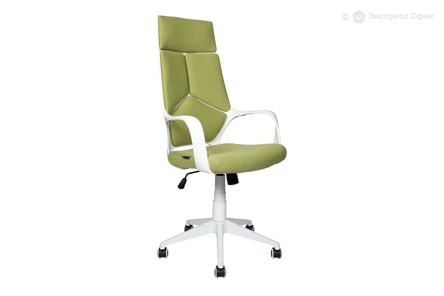 Кресло для руководителя IQ white - фото товара 3208150 из 6