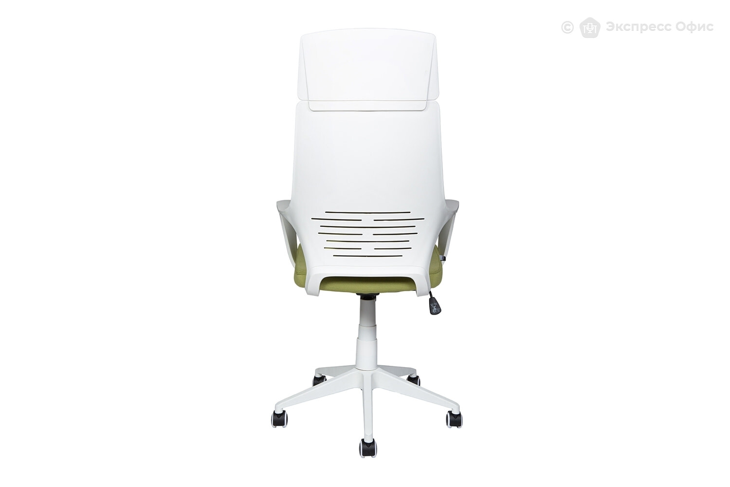 Кресло для руководителя IQ white - фото товара 3208153 из 6