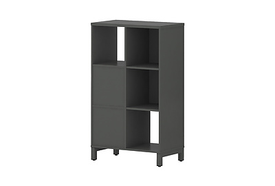 Стеллаж-перегородка двухсторонний трёхъярусный Style Project SN.NSD-321 - фото товара 3 из 5