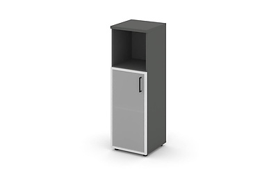Шкаф для документов средний узкий Style Project SN.STU-203(L) - фото товара 1 из 4