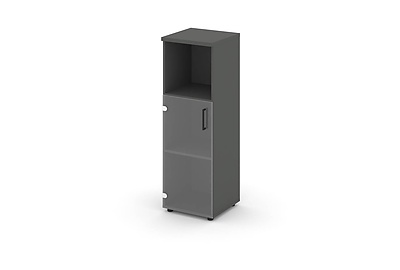 Шкаф для документов средний узкий Style Project SN.STU.E-202(L) - фото товара 1 из 3