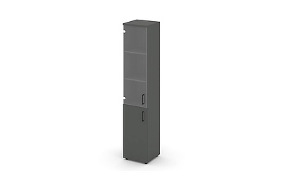 Шкаф для документов высокий узкий Style Project SN.STU-102(L) - фото товара 1 из 3