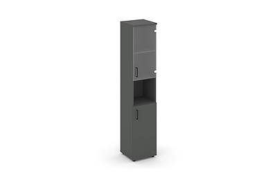 Шкаф для документов высокий узкий Style Project SN.STU.E-105(R) - фото товара 1 из 3