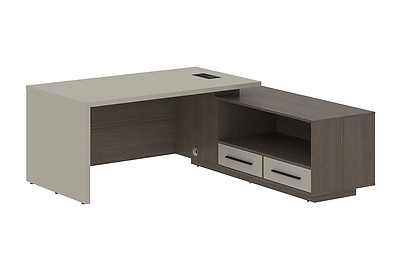 Стол для руководителя с тумбой Velion VCT 1919(R) - фото товара 1 из 3