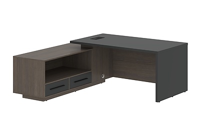 Стол для руководителя с тумбой Velion VCT 1919(L) - фото товара 1 из 3