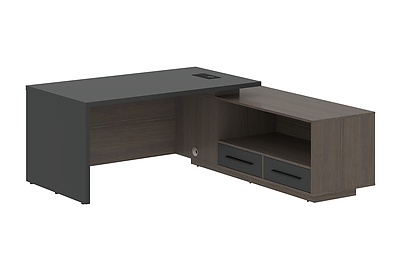 Стол для руководителя с тумбой Velion VCT 1919(R) - фото товара 1 из 3