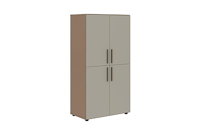 Шкаф для документов средний широкий Velion VMCS 80.4 - фото товара 1 из 3