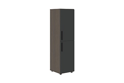 Шкаф для документов средний узкий Velion VMCS 40.4 - фото товара 1 из 3