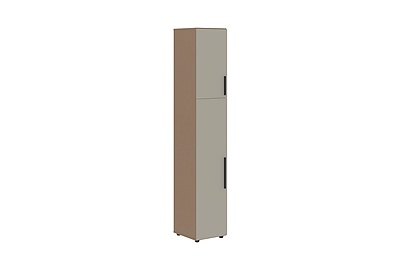 Шкаф для документов высокий узкий Velion VHCS 40.3 - фото товара 2 из 8
