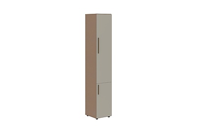 Шкаф для документов высокий узкий Velion VHCS 40.3 - фото товара 3 из 8