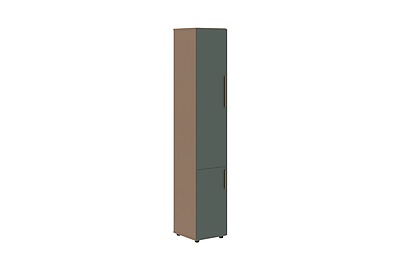 Шкаф для документов высокий узкий Velion VHCS 40.3 - фото товара 1 из 5