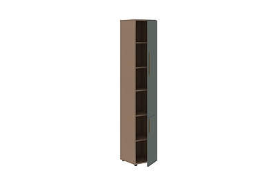 Шкаф для документов высокий узкий Velion VHCS 40.3 - фото товара 3 из 5