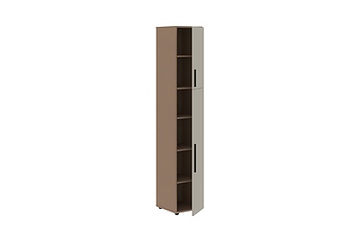 Шкаф для документов высокий узкий Velion VHCS 40.3 - фото товара 6 из 8