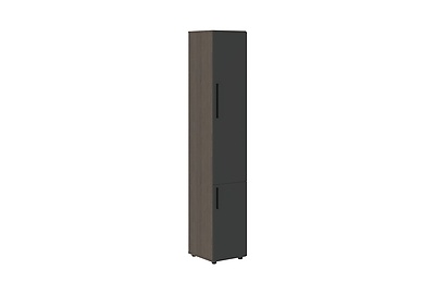 Шкаф для документов высокий узкий Velion VHCS 40.3 - фото товара 3 из 8