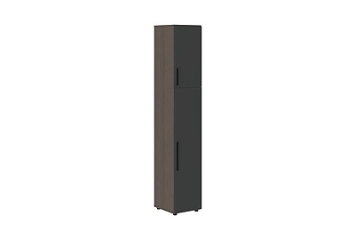 Шкаф для документов высокий узкий Velion VHCS 40.3 - фото товара 4 из 8