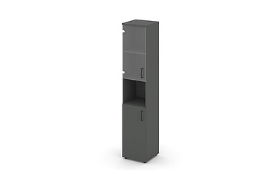 Шкаф для документов высокий узкий Style Project SN.STU.E-105(L) - фото товара 1 из 3