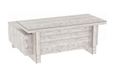 Стол для руководителя на опорной тумбе Boyard BOY37810232 - фото товара 1 из 4