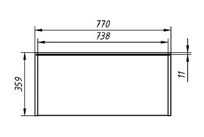 Шкаф для документов Simple SR-5W.1 - фото товара 4 из 5