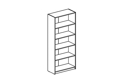 Шкаф для документов Simple SR-5W.5 - фото товара 2 из 5