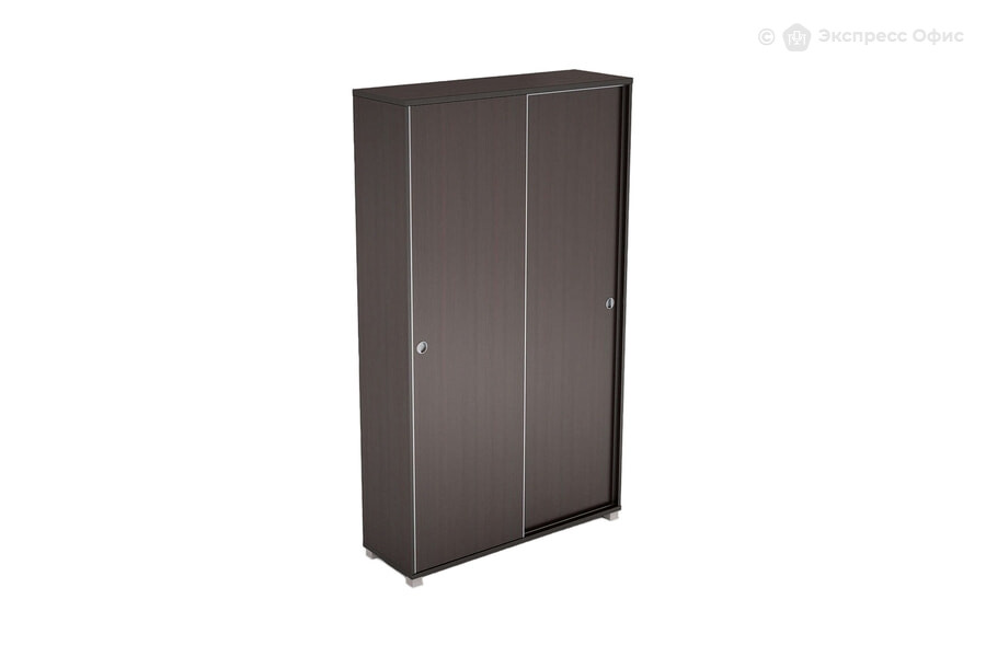  Шкаф-купе для одежды с замком Avance 6ШКЗ.016 Венге - фото товара 1 из 1