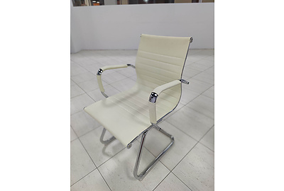 Конференц-кресло Бюрократ CH-883-LOW-V/IVORY - фото товара 2 из 7