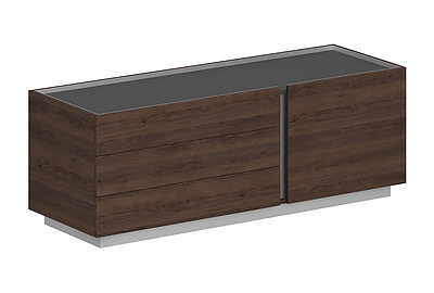 Тумба для документов опорная левая Oliver OL-20-12.DT.DT.DT.L - фото товара 1 из 2