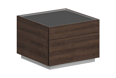 Тумба для документов опорная Oliver OL-20-11.DT.DT - фото товара 1 из 2