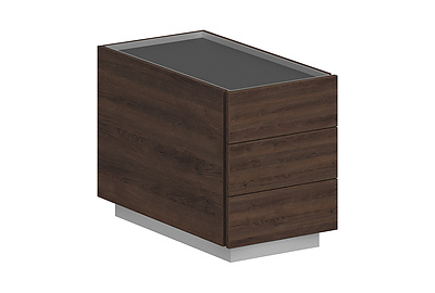 Тумба для документов опорная Oliver OL-20-10.DT.DT - фото товара 1 из 2