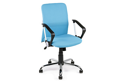 Кресло офисное Leo B chrome - фото товара 1 из 15